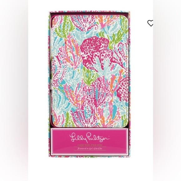 Lilly Pulitzer/Lets Cha Cha iPad Mini Case/ NIB / OUT OF STOCK - Picture 1 of 5